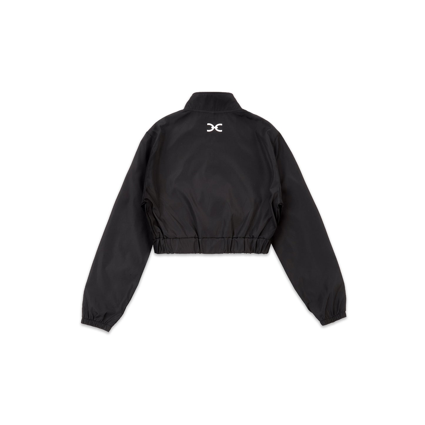 MIDNIGHT CROPPED ZIP-UP JACKET