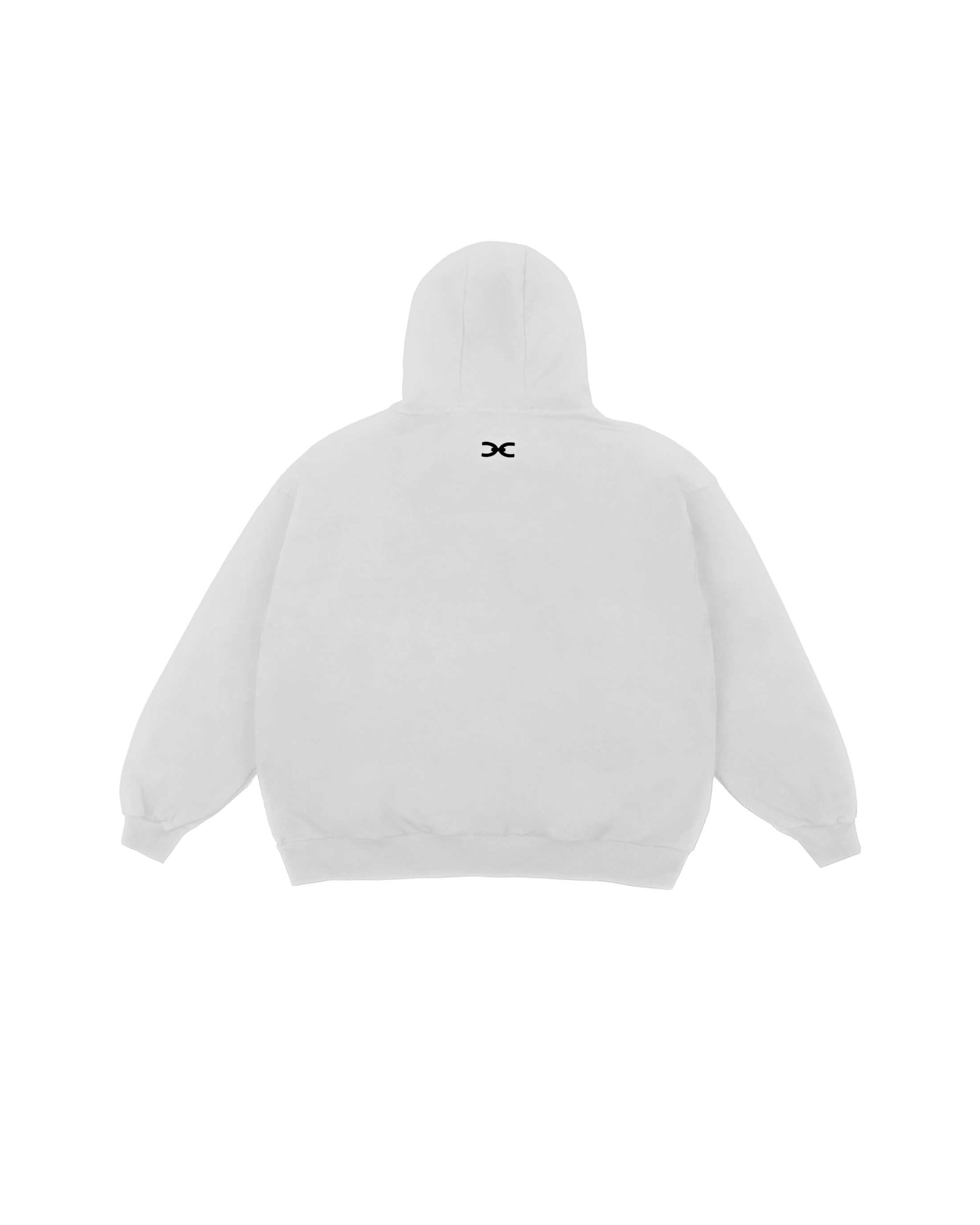 SNOWFALL HOODIE OVERSIZED FIT